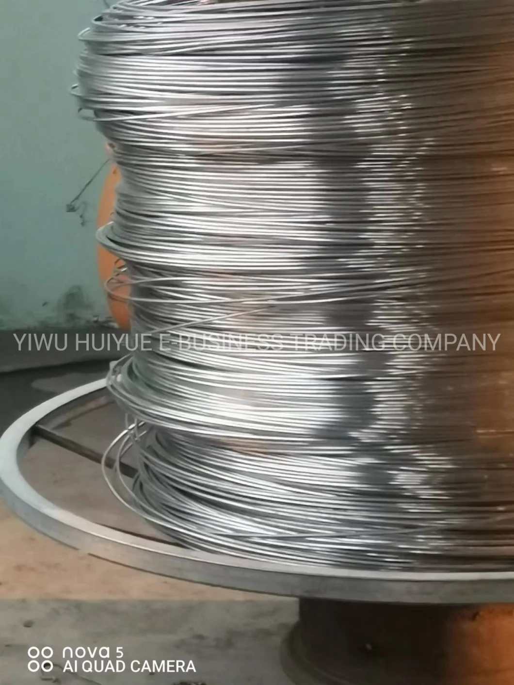 Stainless Steel 316L Coiled Tubing Factory in China, 3/8inch, 1/4inch, 1/2inch, 5/8inch
