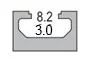 Custom 6063 20 30 40 45 50 60 Series Anodized Industrial Aluminum Profile Supplier T Slot Extruded Modular Frame System Aluminium Extrusion Profile