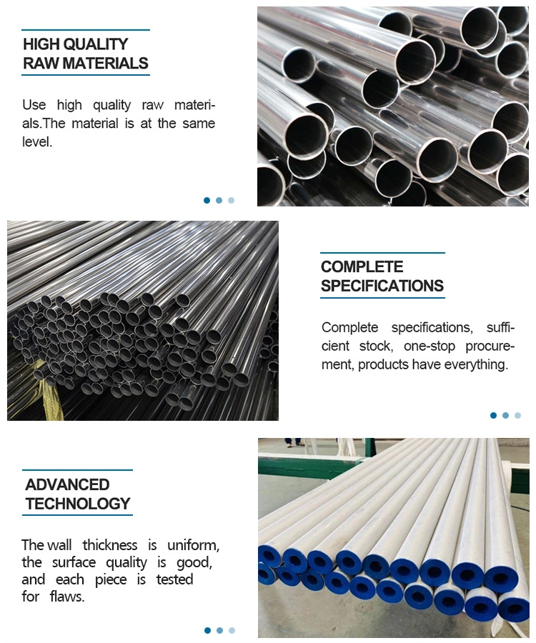 2b Surface ASTM AISI SUS304 Ss Welded Pipes Stainless Steel Pipe