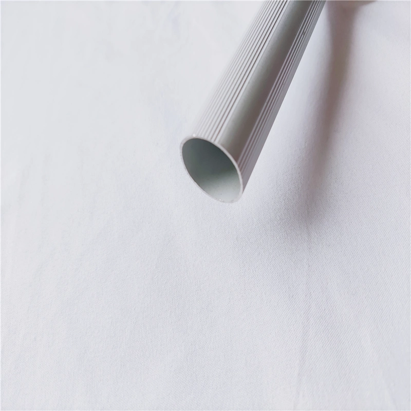 Customized Design for Cars / Trains Extrusion Anodized Round Aluminum Tubing