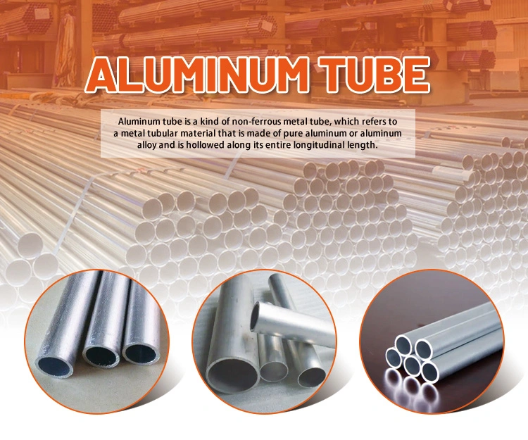 Hot Selling 6000 Series 6061 7005 7075 T6 Anodizing Aluminium Tube Rectangular Tubing