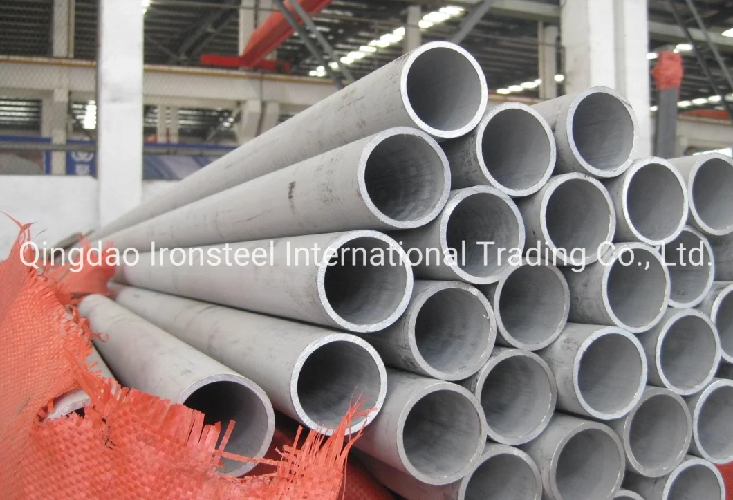 Hot Rolled ASTM A312 Stainless Steel Pipe Ss Pipe by TP304, Tp316, Tp321, Tp316L