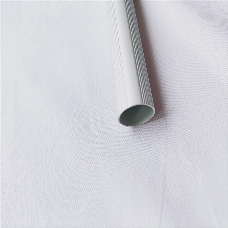 Customized Design for Cars / Trains Extrusion Anodized Round Aluminum Tubing