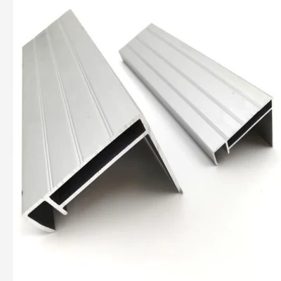 Profilo di estrusione di alluminio con 6061/6063 T1-T5 anodizzato per edilizia, energia solare, telaio industriale in alluminio, residenziale, architettura, dissipatore di calore