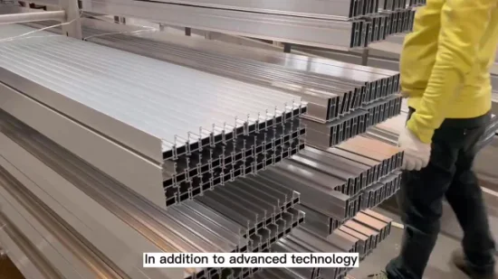 Vendite in fabbrica di vari profili di estrusione di alluminio ampiamente utilizzati per la lavorazione CNC di profili di dissipatori di calore