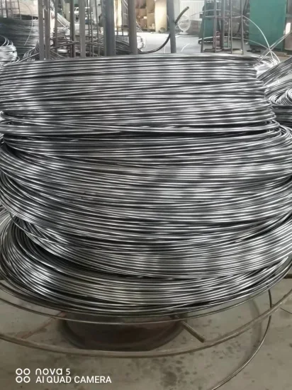 Fabbrica di tubi a spirale in acciaio inossidabile 316L in Cina, 3/8 pollici, 1/4 pollici, 1/2 pollici, 5/8 pollici