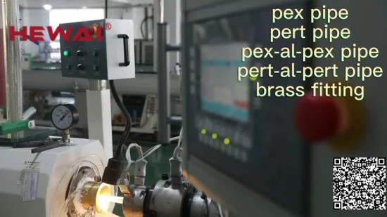 Tubo in plastica alluminio composito multistrato Pex/tubo Pexb/tubo Pexb per impianti idraulici 10mm, 63mm