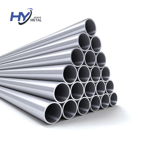 Tubi e tubi flessibili saldati in acciaio inossidabile Hongye Custom 409/410/430/316L/304L/olio/rotondo/quadrato ASTM dalla fabbrica