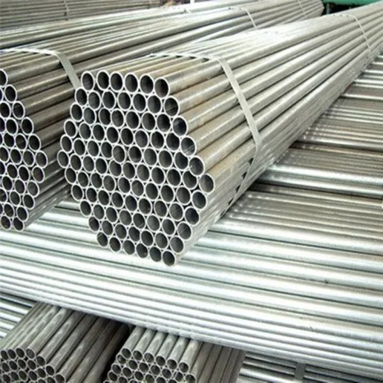 Materiali da costruzione industriali del tubo flessibile senza giunte saldato angolo del tubo rotondo della saldatura dell'acciaio inossidabile di Inox ISO 201 304 316 316L