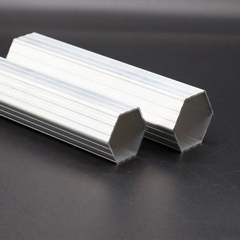 3003 1050 1100 Dimensioni della metropolitana di alluminio rettangolare Tubo cosmetico di alluminio Tubo a spirale di alluminio per scambiatore di calore
