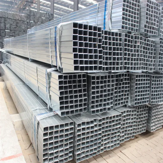 Tubi rettangolari in alluminio anodizzato serie 6000 di vendita calda, tubi quadrati/rotondi