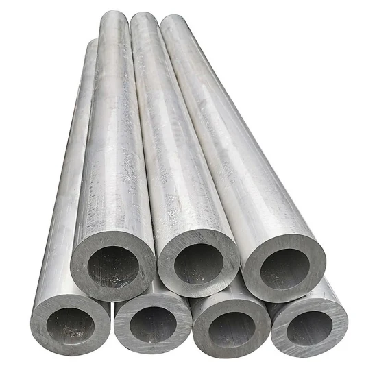 Tubo in alluminio con foro CNC personalizzato 6063 T5 tubo in alluminio tondo quadrato in alluminio anodizzato