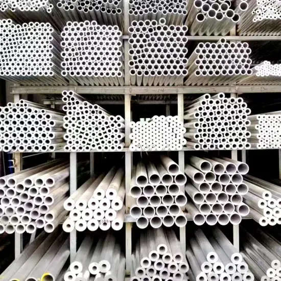 Tubi tondi in alluminio in lega di prezzo migliore 7075 2024 6082 6061 di fabbrica in Cina in magazzino