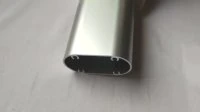Tubo in alluminio rotondo su misura 6063 T5/tubo in lega di alluminio anodizzato